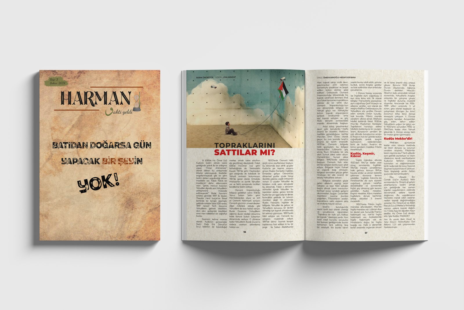 Harman dergi 3. sayı