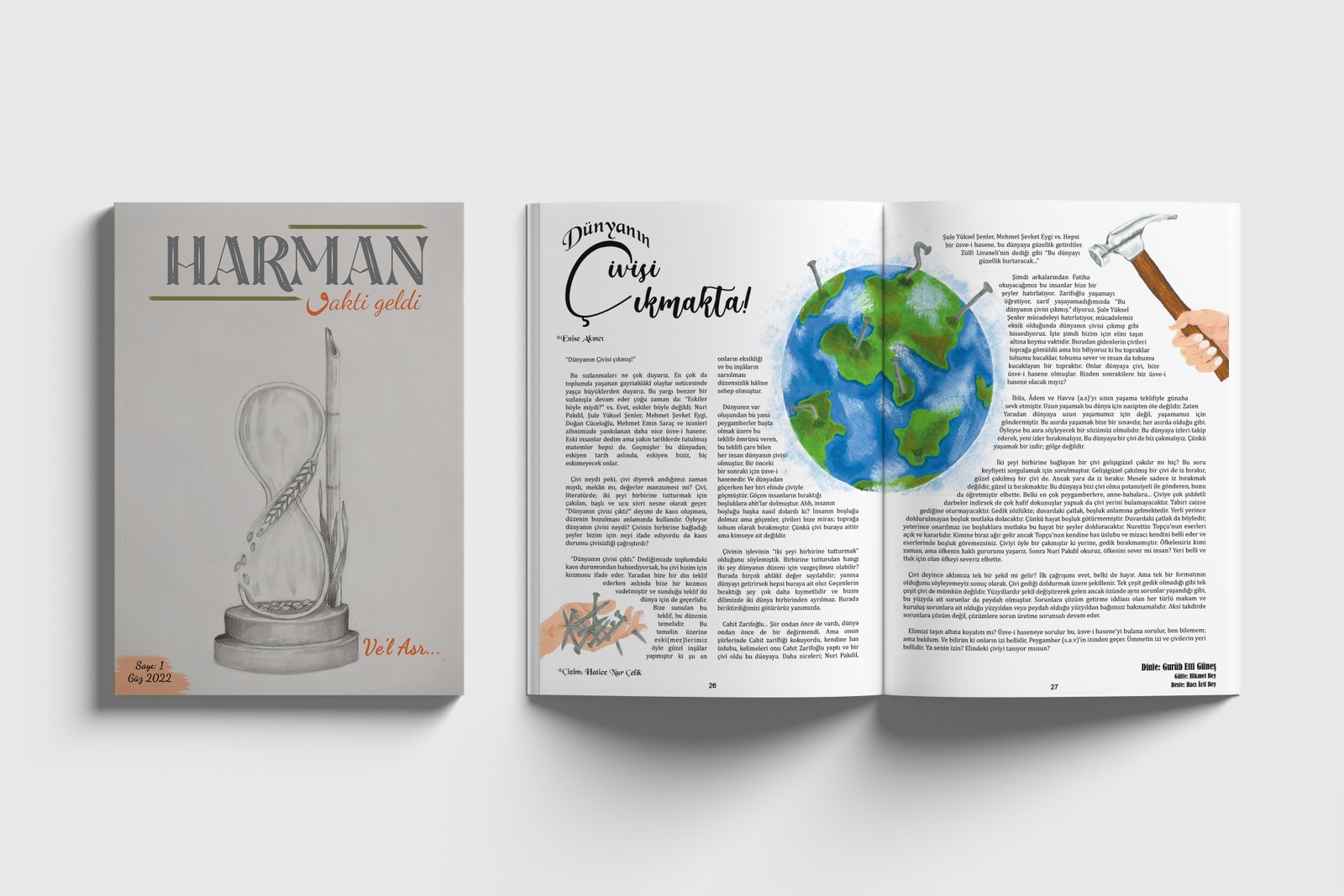 Harman dergi 1. sayı