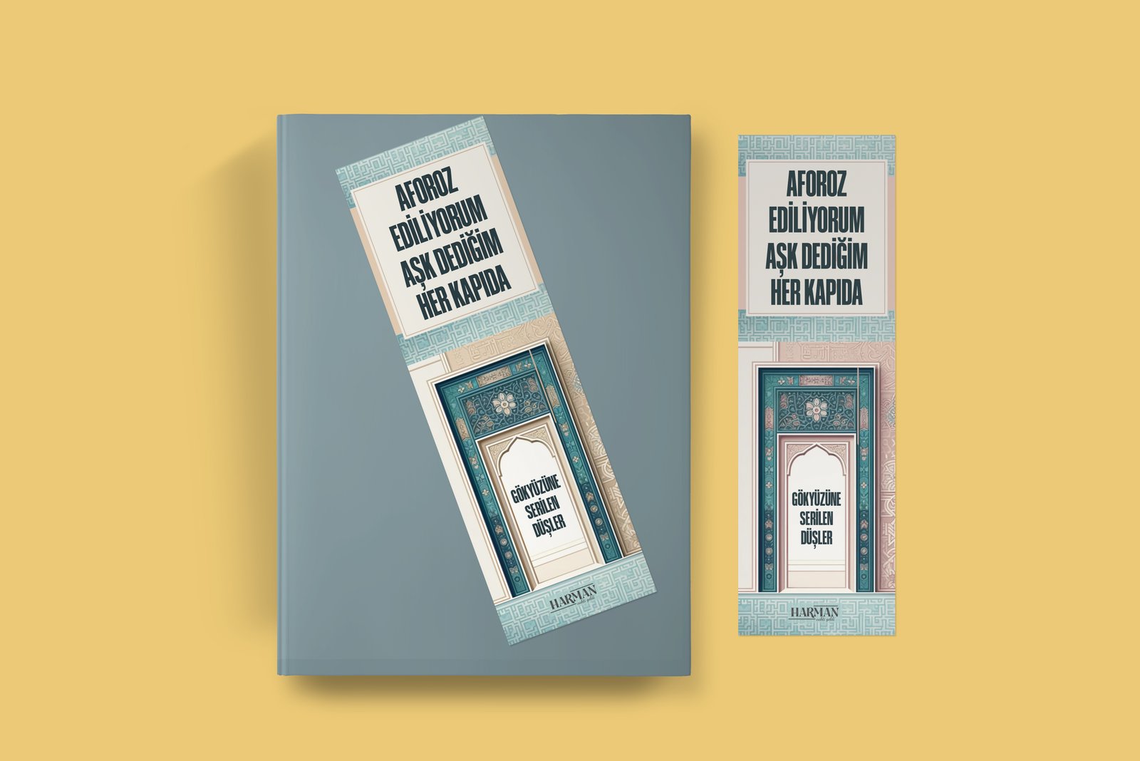 Gökyüzüne Serilen Düşler ayraç